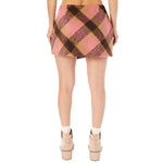 Elizabeth Plaid Mini Skort - Denny's