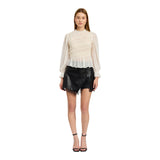 Dixie Smocked Blouse - Denny's