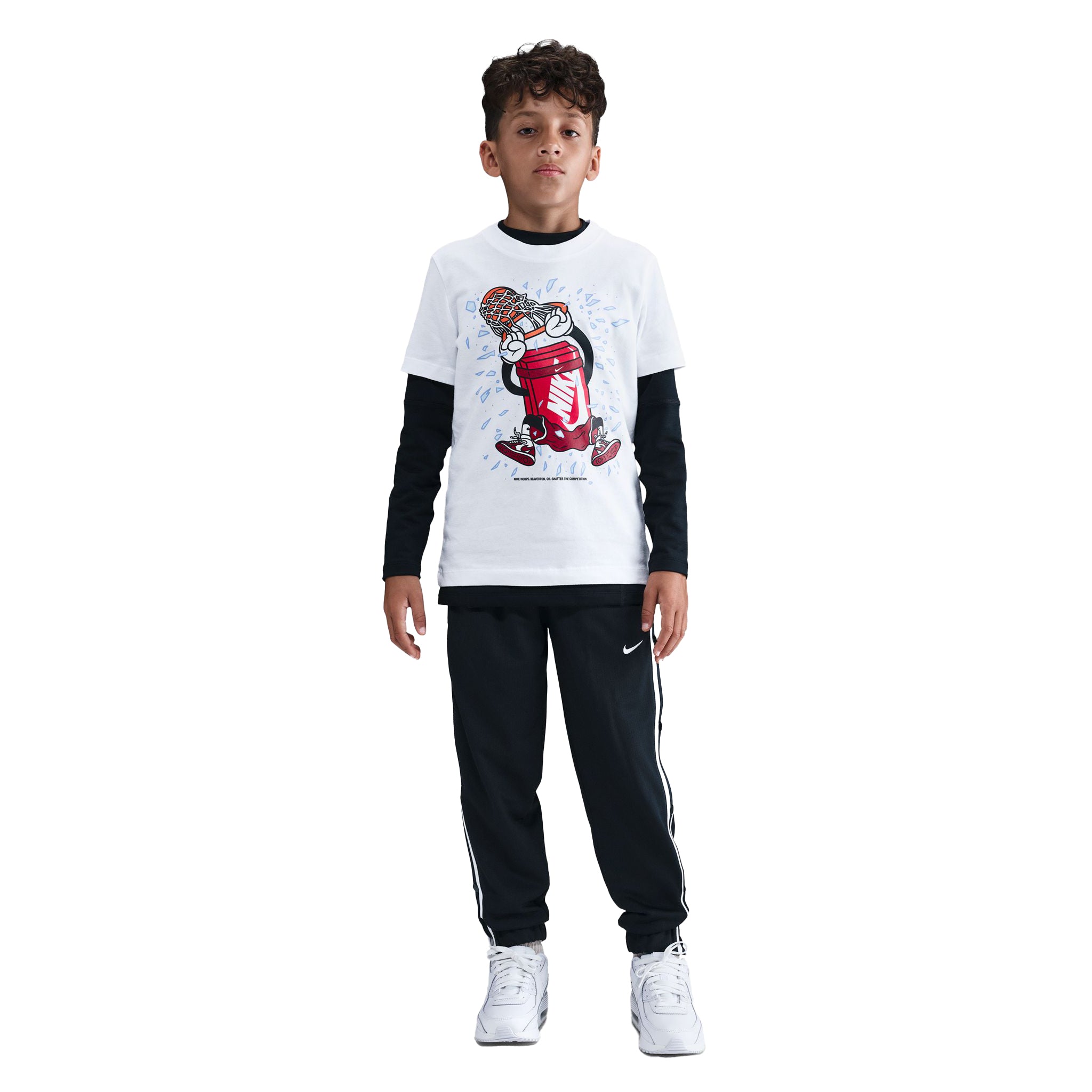 Boxy Dunk Tee - Denny's
