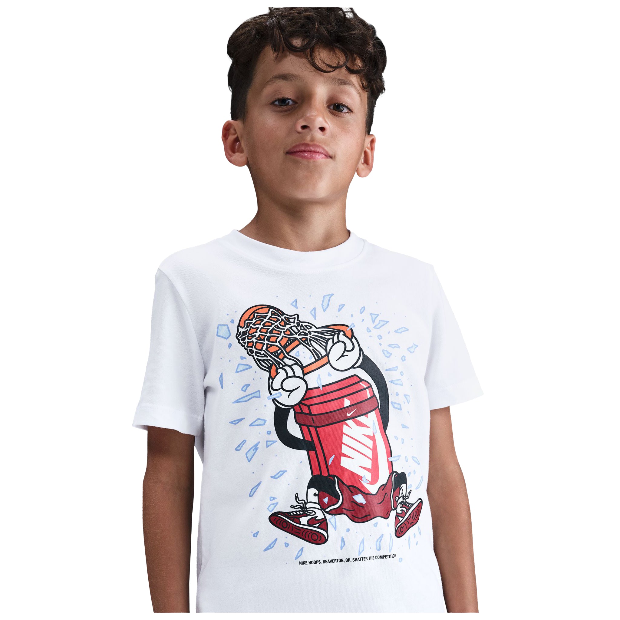 Boxy Dunk Tee - Denny's