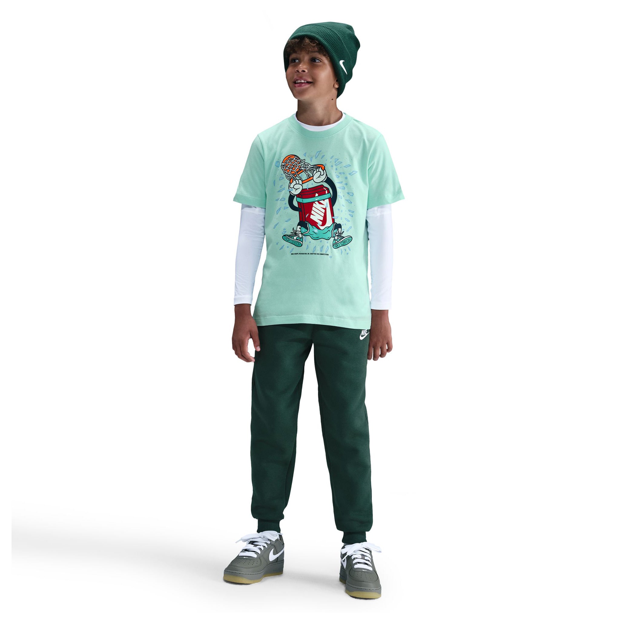 Boxy Dunk Tee - Denny's