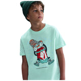 Boxy Dunk Tee - Denny's