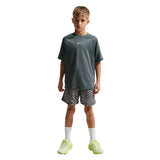 Woven Bold Print Short