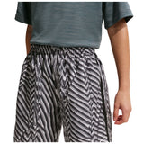 Woven Bold Print Short