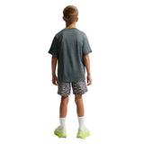 Woven Bold Print Short
