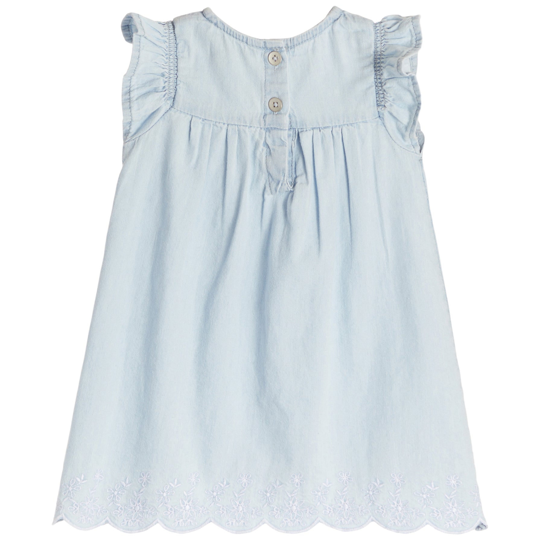 Eyelet Dress - Denny's
