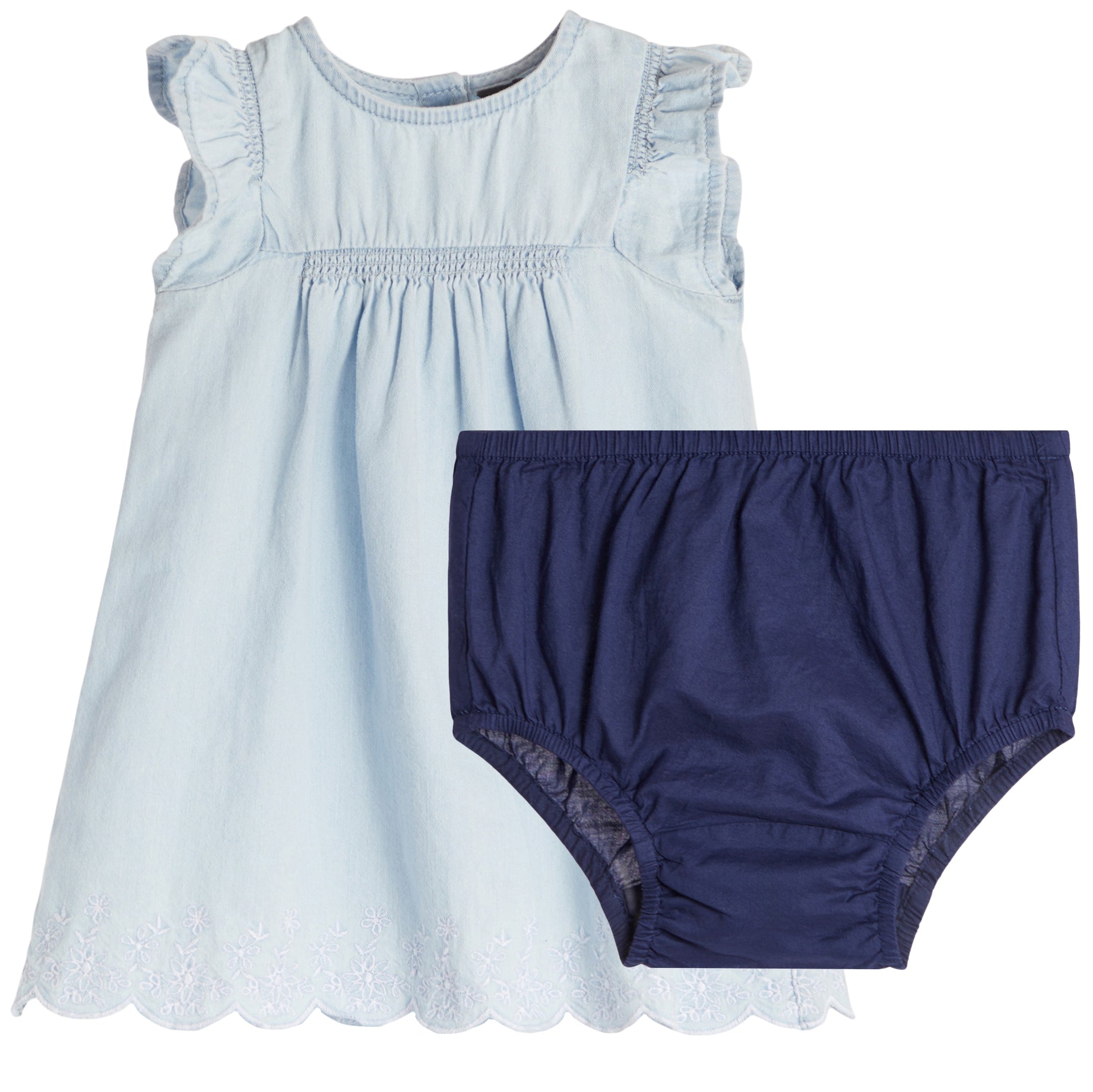 Eyelet Dress - Denny's
