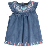 2pc Melody Emboidered Dress - Denny's