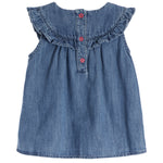 2pc Melody Emboidered Dress - Denny's
