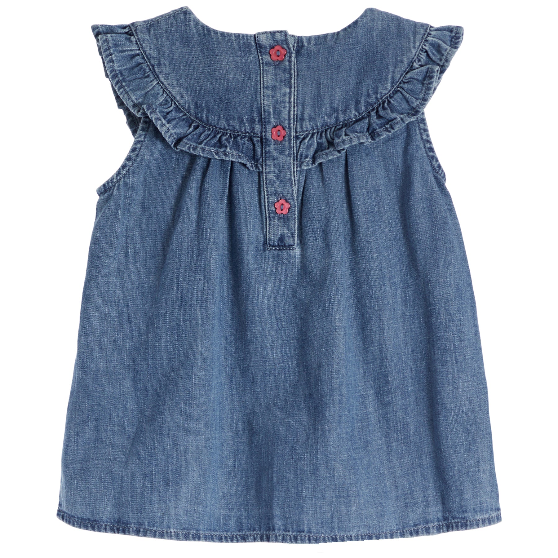 2pc Melody Emboidered Dress - Denny's