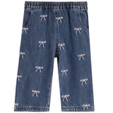 Bow Denim Pant