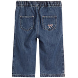 Bow Denim Pant