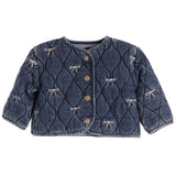 Bow Denim Jacket