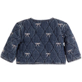 Bow Denim Jacket