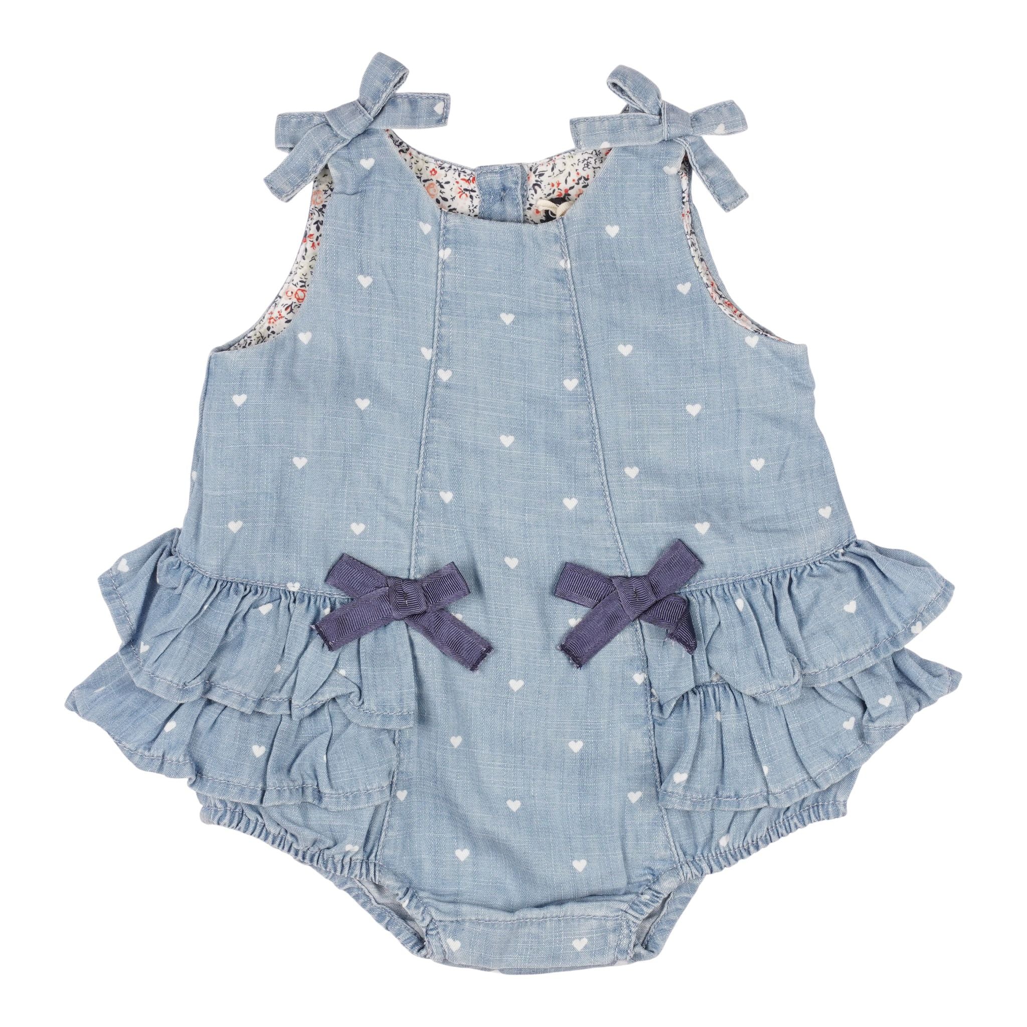 Heart Romper