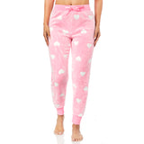 Hearts Plush Jogger - Denny's