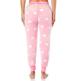 Hearts Plush Jogger - Denny's