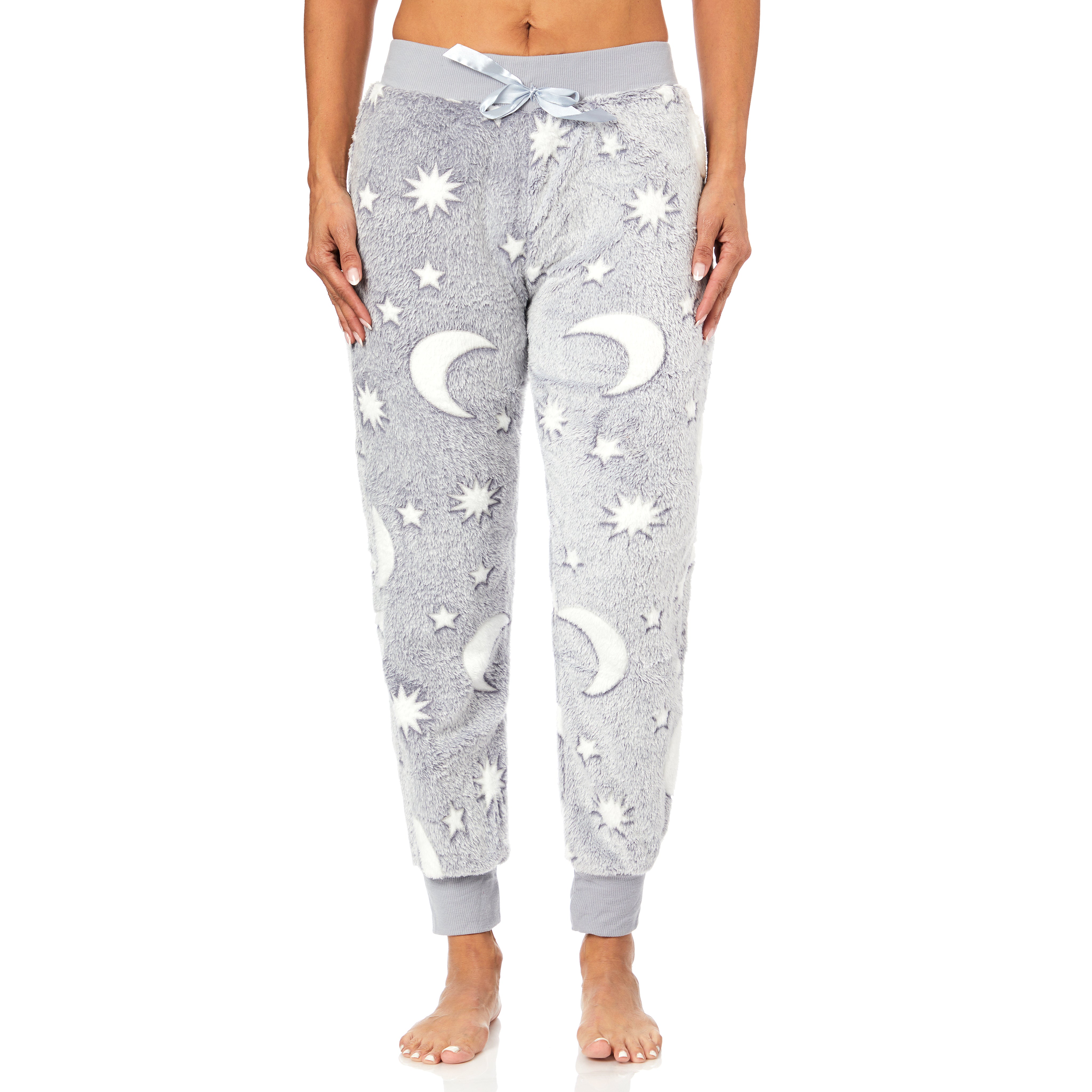 Moon & Stars Plush Jogger - Denny's