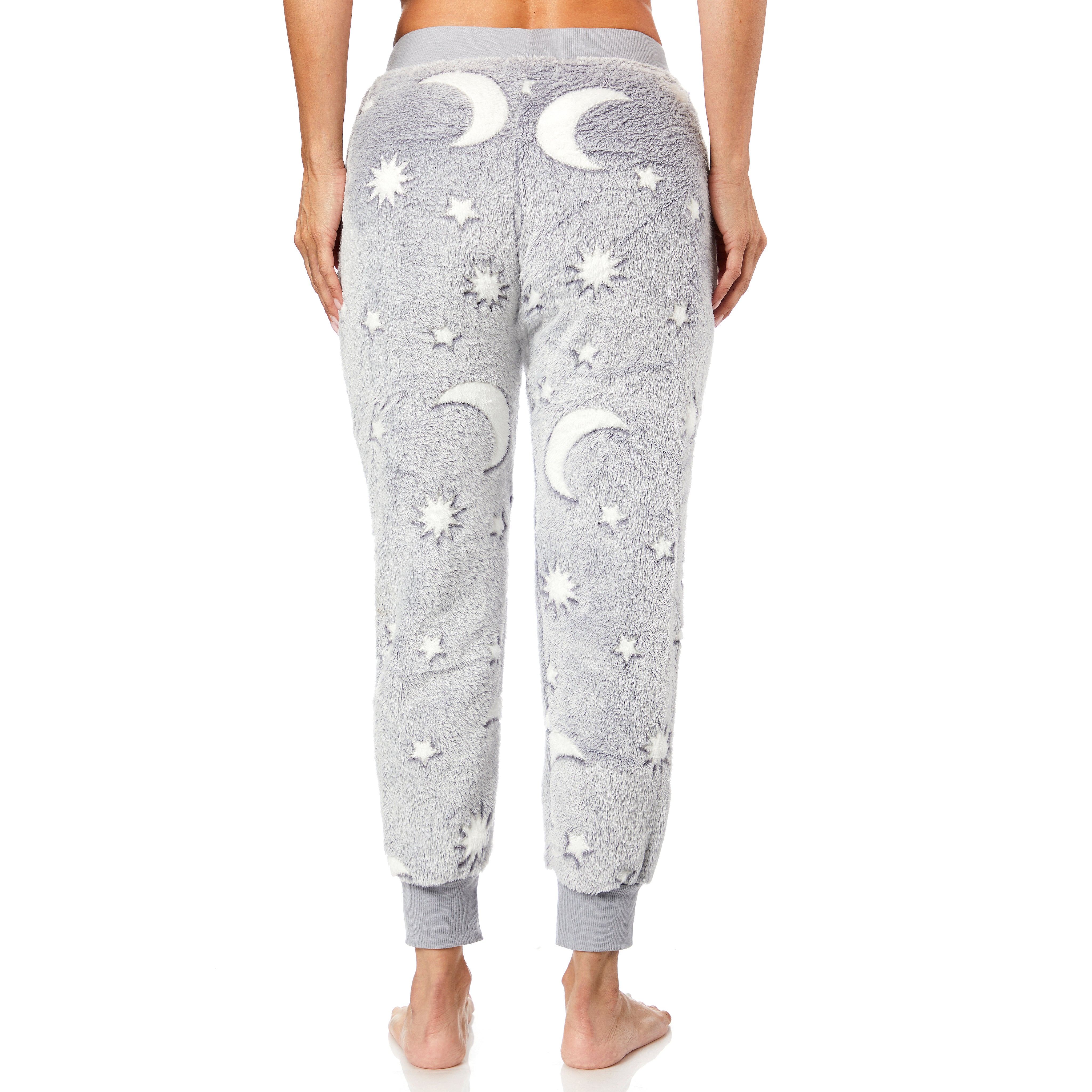 Moon & Stars Plush Jogger - Denny's
