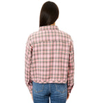 Plaid Button Down - Denny's