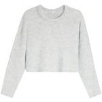 Black Bow Back Sweater - Denny's