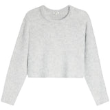 Black Bow Back Sweater - Denny's