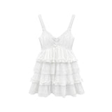 Ilyana Ruffle Tier Dress