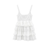 Ilyana Ruffle Tier Dress