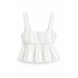 Ilyana Crochet Trim Cami