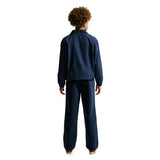 Loose Open Hem Fleece Pants