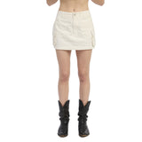Cargo Mini Skirt - Denny's
