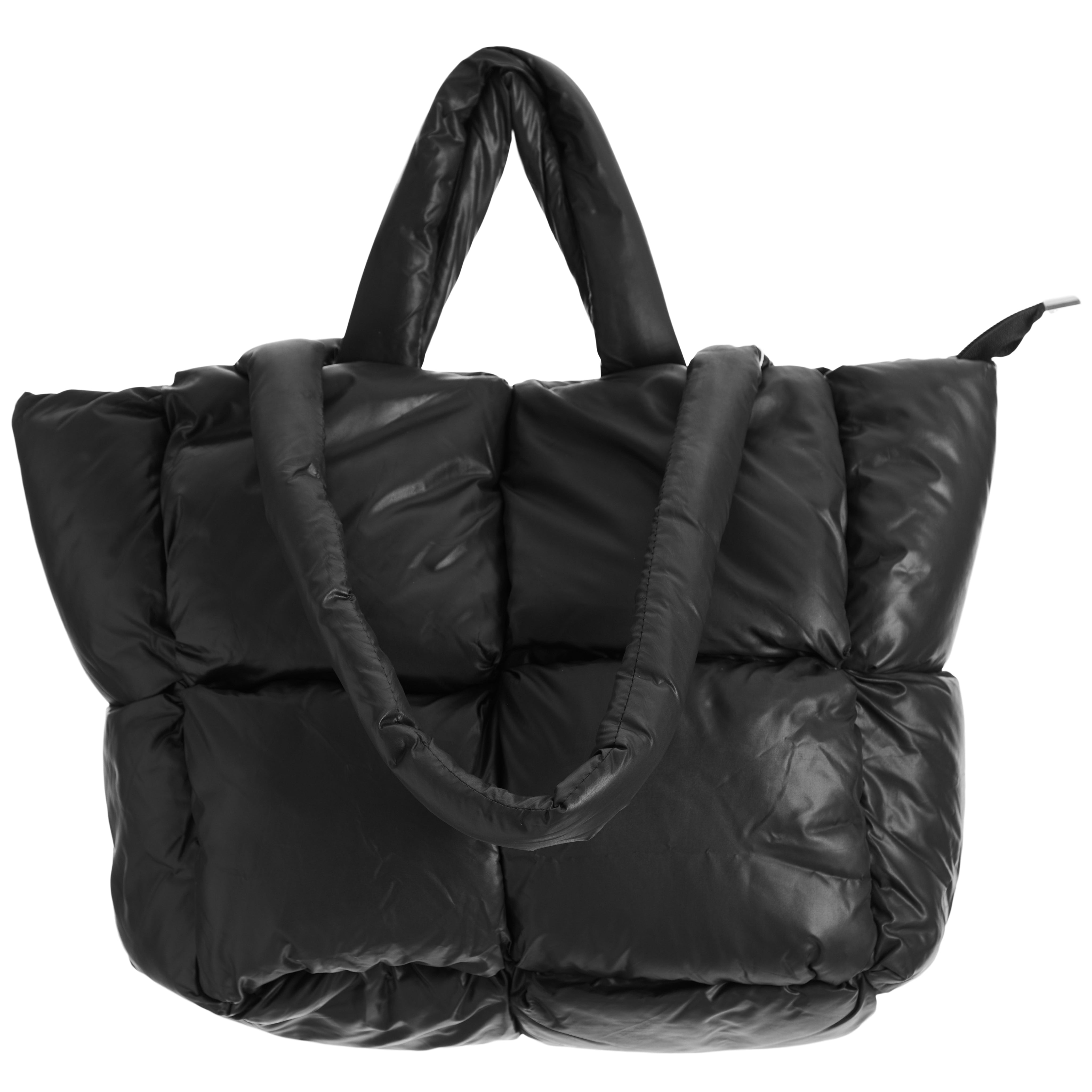 Puffer Tote Bag - Denny's