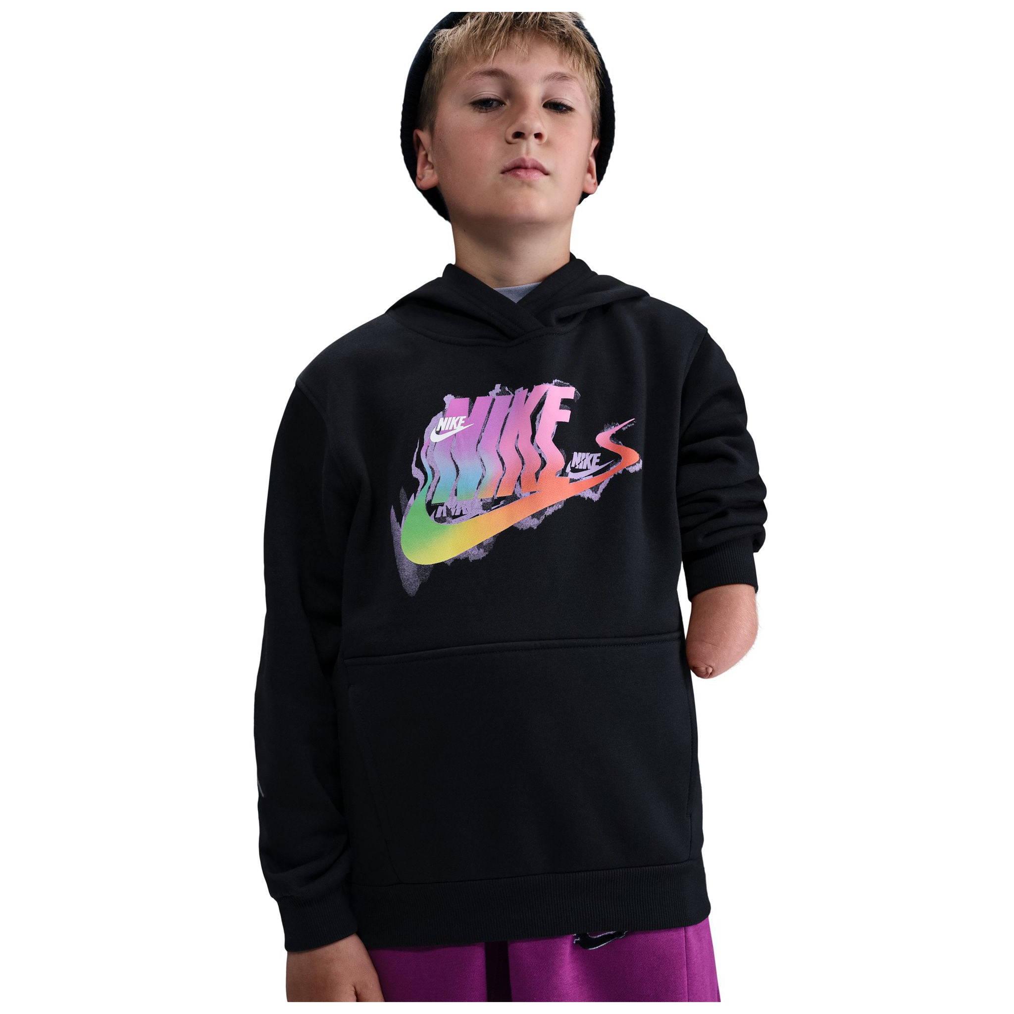 Glitch Club Fleece Hoodie - Denny's