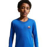 Race Flag Long Sleeve Tee