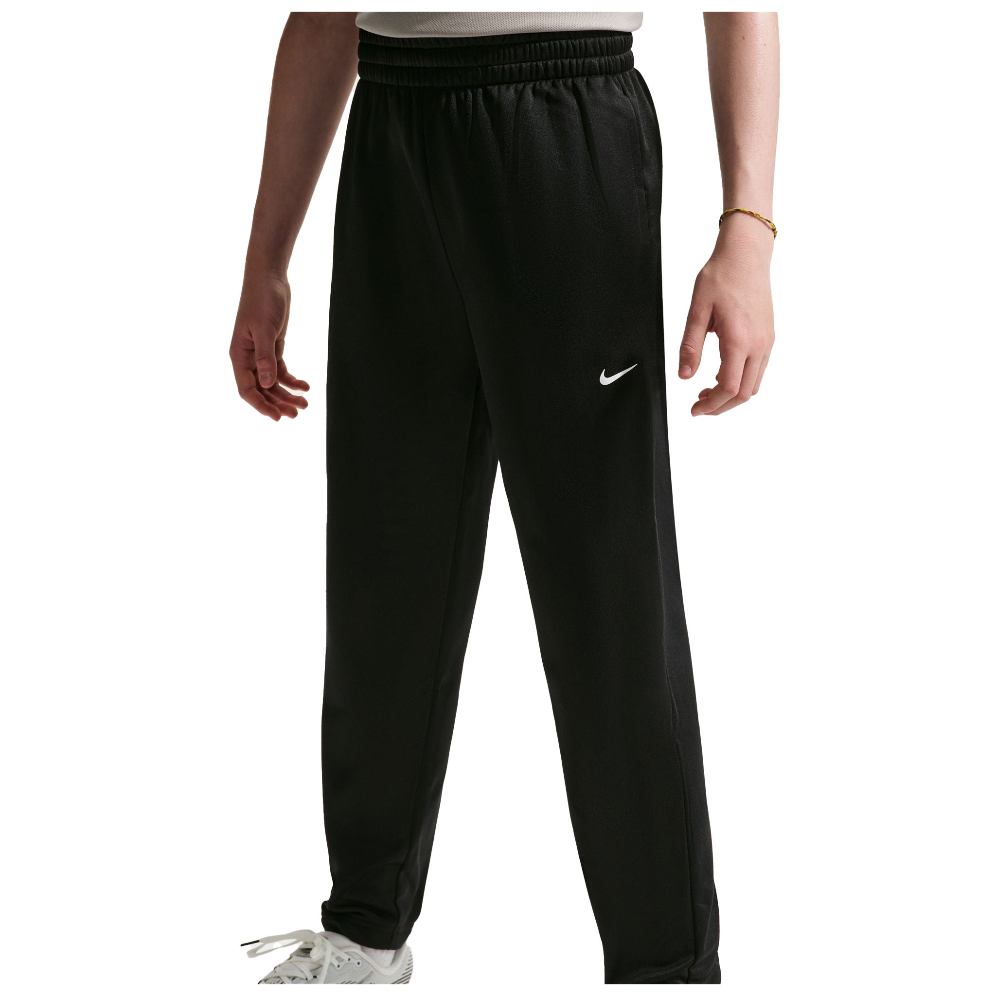 Black Nike Therma Open Hem Pant