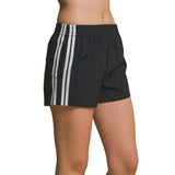 Nylon Side Stripe Track Short