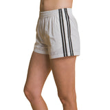Nylon Side Stripe Track Short