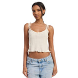 Pointelle Cami