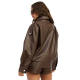 Oversized Bomber Jacket