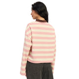 Oversized Stripe Rugby Polo
