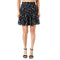 Floral A-Line Mini Skirt - Denny's