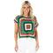 Crochet Crop Sweater - Denny's