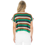 Crochet Crop Sweater - Denny's
