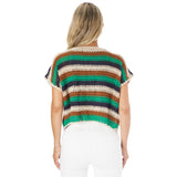 Crochet Crop Sweater - Denny's