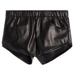Isabelle Faux Leather Short - Denny's