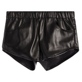 Isabelle Faux Leather Short - Denny's