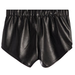 Isabelle Faux Leather Short - Denny's