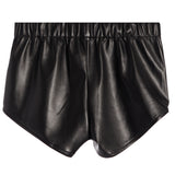 Isabelle Faux Leather Short - Denny's