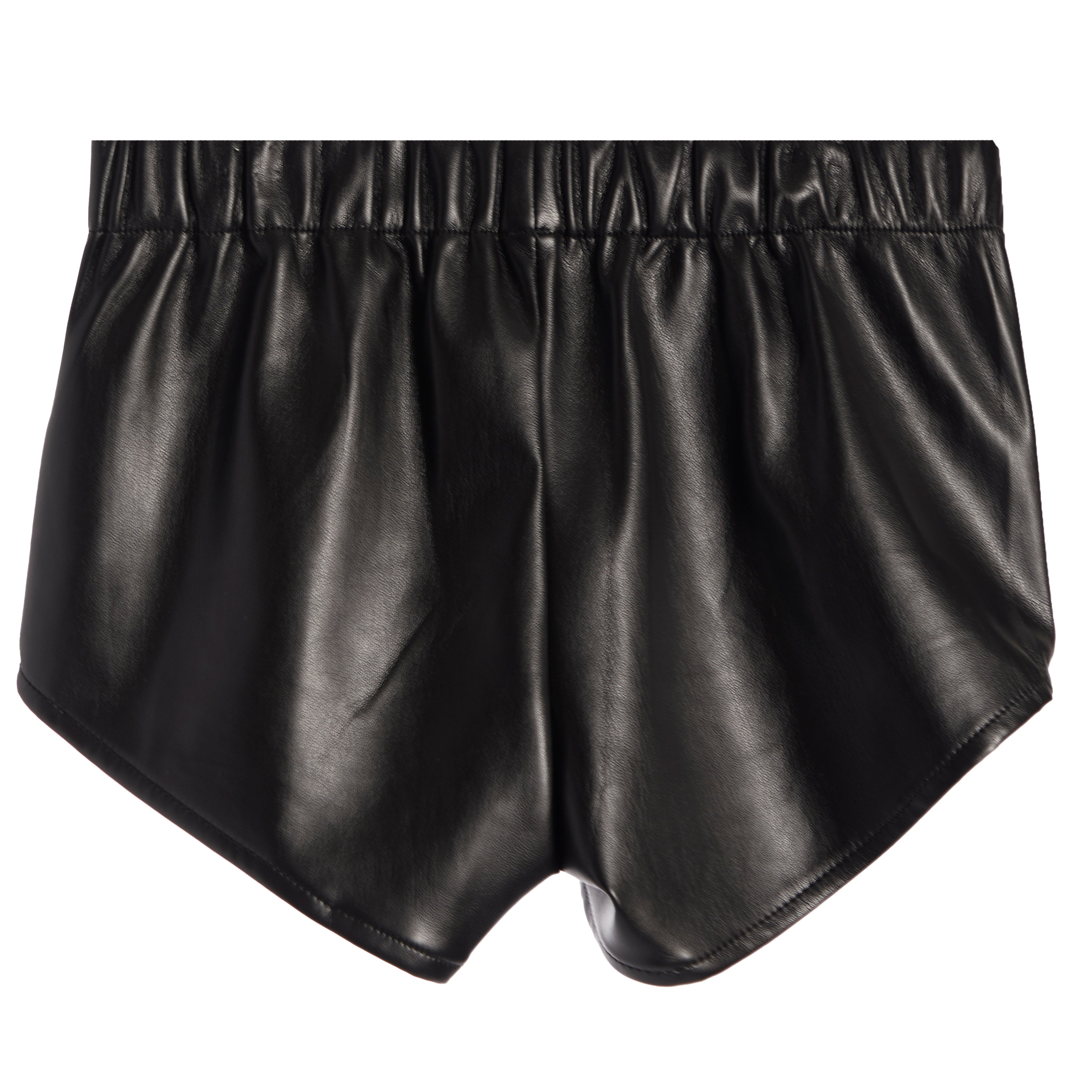 Isabelle Faux Leather Short - Denny's