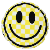 Checkerboard Smiley Pillow - Denny's